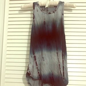 Flowy Tie dye Tank Top Size S